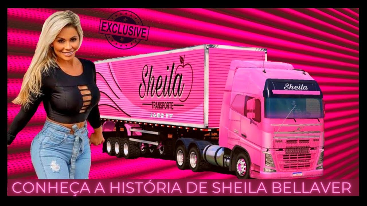 Sheila Bellaver - Conheça a loira do ...